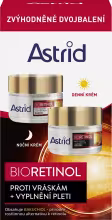 ASTRID Bioretinol Duopack 2× 50 ml