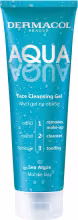 DERMACOL Aqua umývací gél na tvár 150 ml