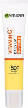 GARNIER Skin Naturals Vitamin C denný rozjasňujúcí UV fluid SPF 50+ invisible 40 ml