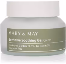 MARY & MAY Sensitive Soothing Gel Blemish Cream 70 g