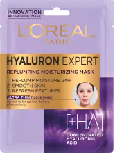 L'ORÉAL PARIS Hyaluron Expert Replumping Moisturizing Tissue Mask