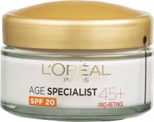 L'ORÉAL PARIS Age Specialist denný krém 45 + SPF 20