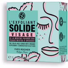 YVES ROCHER Tuhý peeling na tvár 75 g