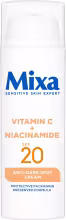 MIXA krém proti tmavým škvrnám SPF 20, 50 ml