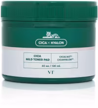 VT COSMETICS Cica Mild Toner Pad (60 ks, 130 ml)