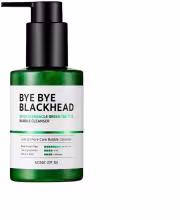 SOME BY MI Bye Black Blackhead 30 Days Miracle Green Tea Tox Bubble Cleanser 120 ml