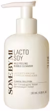 SOME BY MI Lactosoy Mild Bubble Peeling Cleanser – Jemný čistiaci peelingový gél 180 ml