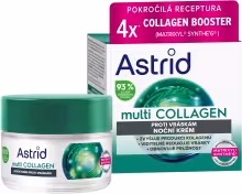 ASTRID Multicollagen Nočný krém proti vráskam a na obnovenie pružnosti 50 ml