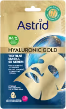 ASTRID Hyaluronic Gold Textilná maska so sérom 1 ks