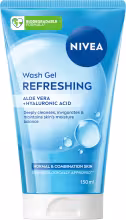 NIVEA Čistiaci pleťový gél normal/mix 150 ml