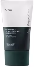 ANUA Heartleaf Silky Moisture Sun Cream SPF50+ 50 ml