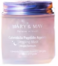 MARY & MAY Calendula Peptide Ageless Sleeping Mask 110 g