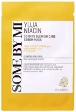 SOME BY MI Yuja Niacín 30 Days Blemish Care Serum Mask 25 g