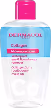 DERMACOL Collagen dvojfázový odličovač vodoodolného mejkapu 150 ml