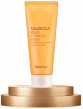 FARM STAY Calendula Relief Cleansing Foam 180 ml