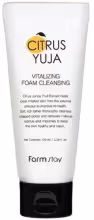 FARM STAY Citrus Yuja Vitalizing Foam Cleanser 100 ml