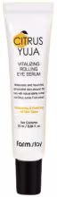 FARM STAY Citrus Yuja Vitalizing Rolling Eye Serum 25 ml