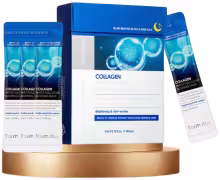 FARM STAY Collagen Water Full Moist Sleeping Mask 20 ks