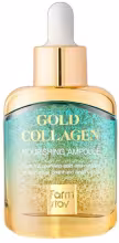 FARM STAY Gold Collagen Nourishing Ampoule 35 ml