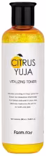 FARM STAY Citrus Yuja Vitalizing Toner 280 ml