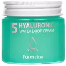 FARM STAY Hyaluronic 5 Water Drop Cream 80 ml