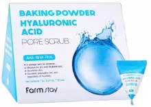 FARM STAY Baking powder Hyaluronic Acid Pore Scrub 25× 7 g
