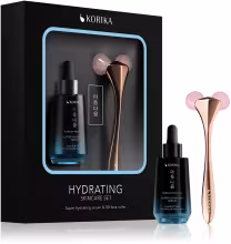 KORIKA Hydrating Skincare Set Super Hydrating Serum 30 ml + 3D Face Roller