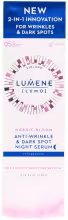 LUMENE Nordic Bloom Anti-Wrinkle & Dark Spot Night Serum 30 ml