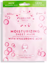 LUMENE Basic Cleansing Hella Moisturizing Sheet Mask 1 ks