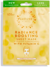 LUMENE Basic Cleansing Kirkas Radiance Boosting Sheet Mask 1 ks