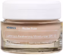 KORRES White Pine Luminous Awakening Moisturizer SPF 20 40 ml