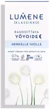 LUMENE Klassikko Face Care Soothing Night Cream 50 ml