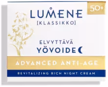 LUMENE Klassikko Anti-Age Revitalizing Rich Night Cream 50 ml