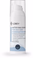 LOBEY Zmatňujúci krém na mastnú a zmiešanú pleť 50 ml