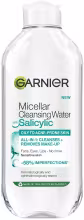 GARNIER Micelárna čistiaca voda s kyselinou salicylovou na mastnú pleť, 400 ml