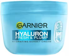 GARNIER Hyaluron Fresh & Plump Hydratačný Sorbet krém, 80 ml