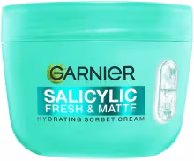 GARNIER Salicylic Fresh & Pure hydratačný sorbet krém, 85 ml