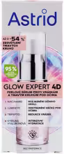 ASTRID Glow Expert perlové sérum proti vráskam a tmavým kruhom pod očami 15 ml