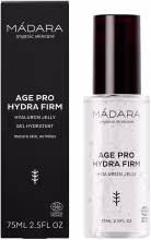 MÁDARA Age Pro Hydra Firm Hyalurónový gél 75 ml