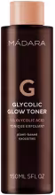 MÁDARA Glycolic Glow Exfoliačné pleťové tonikum 150 ml