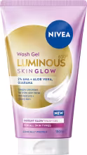 NIVEA Luminous Skin Glow čistiaci pleťový gél 150 ml