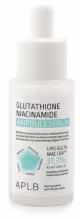APLB Glutathione Niacinamide Ampoule Serum 40 ml