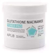 APLB Glutathione Niacinamide Toner Pad 60 kusov (100 ml)