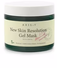 AXIS-Y New Skin Resolution Gel Mask 100 ml