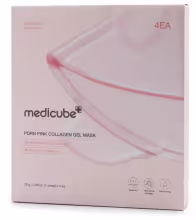 MEDICUBE PDRN Pink Collagen Gel Mask 4× 28 g