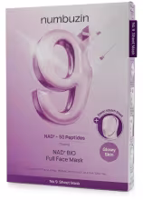 NUMBUZIN No.9 Nad+ Bio Lifting Full Cover Facial Mask 4× 48 ml