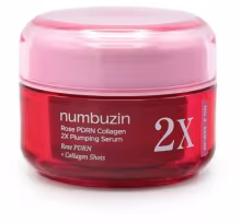 NUMBUZIN No.2 Rose PDRN Collagen 2X Plumping Serum 30 ml