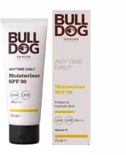 BULLDOG Anytime Daily Moisturise SFP30 75 ml