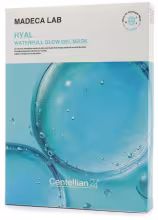 CENTELLIAN24 Madeca Lab Hyal Waterfull Glow Gel Mask 5× 22 g