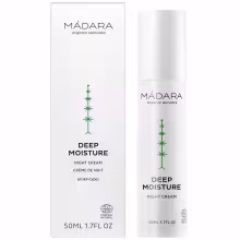 MÁDARA Deep Moisture Nočný krém 50 ml